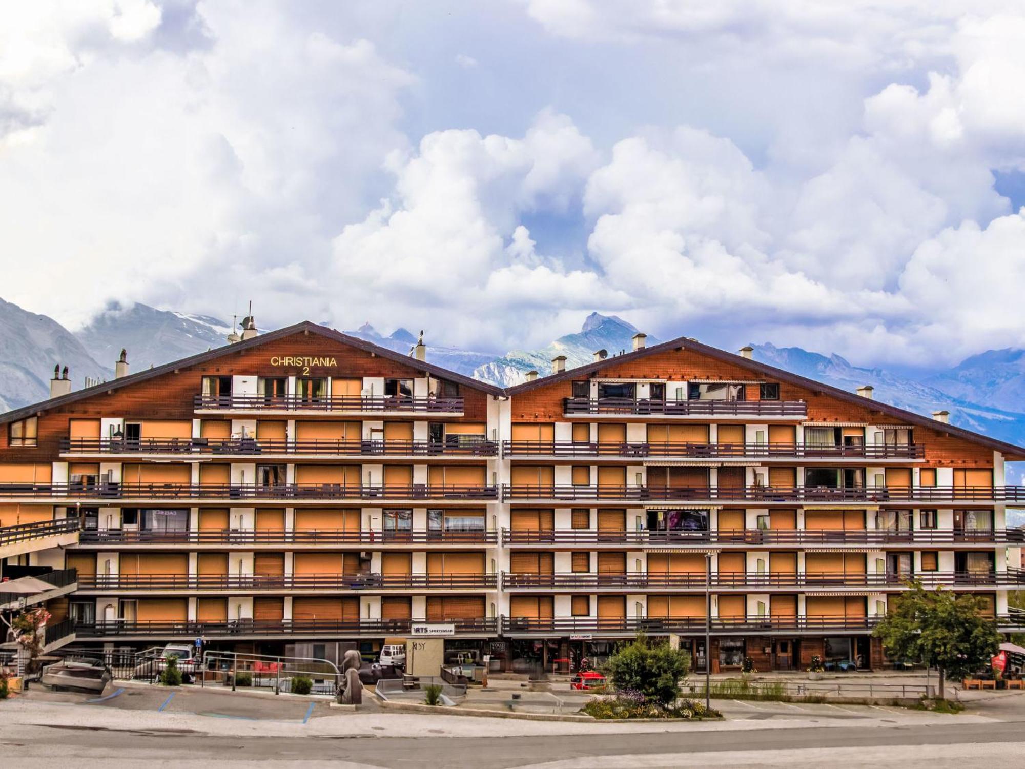 Apartment Christiania 2 Sbel By Interhome Nendaz Dış mekan fotoğraf