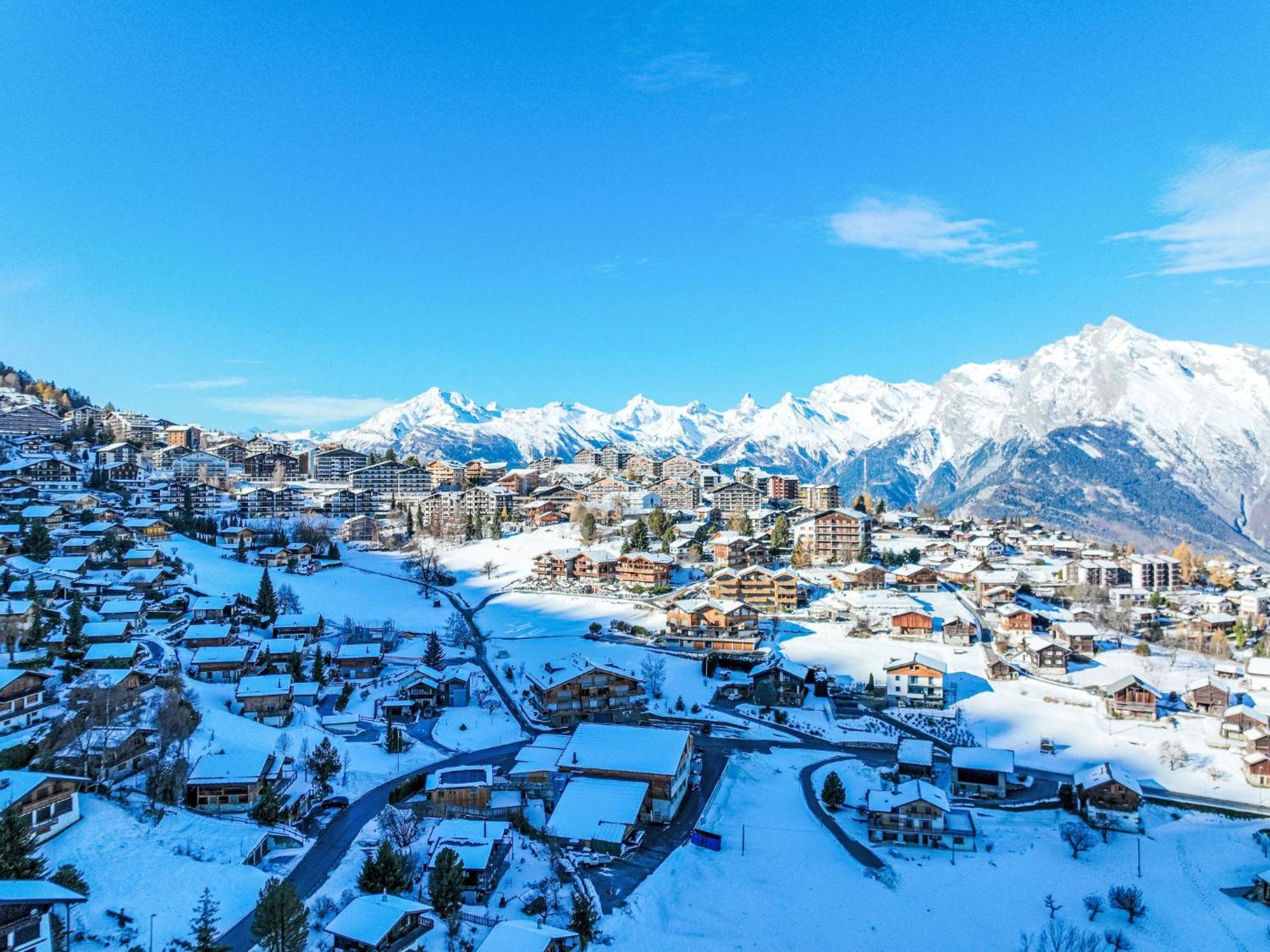 Apartment Christiania 2 Sbel By Interhome Nendaz Dış mekan fotoğraf