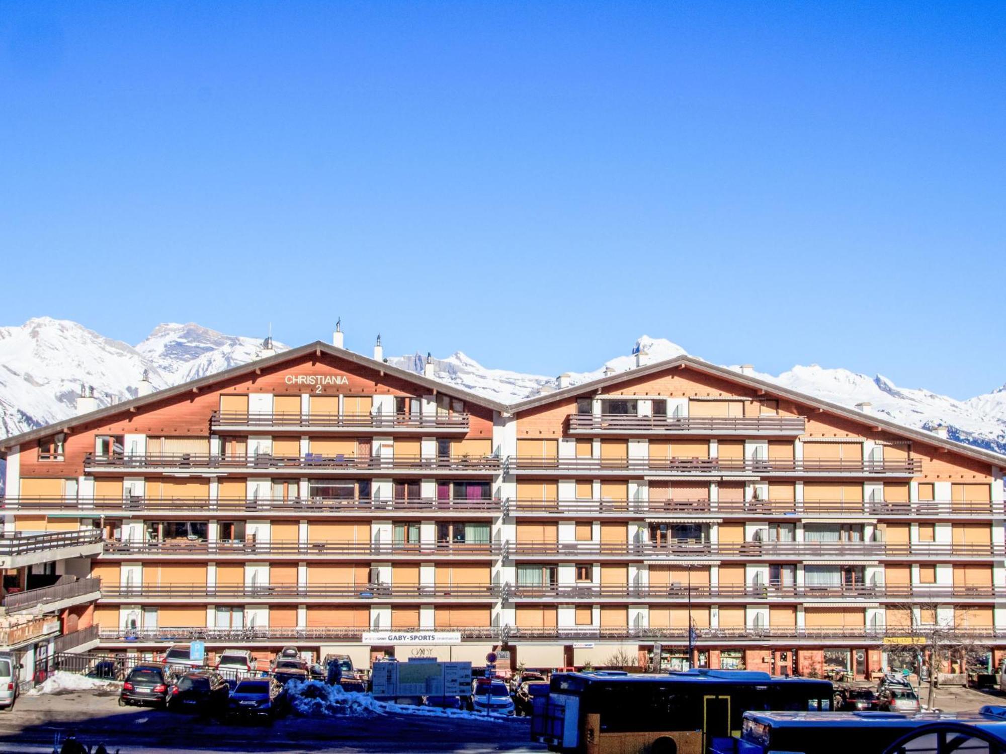 Apartment Christiania 2 Sbel By Interhome Nendaz Dış mekan fotoğraf