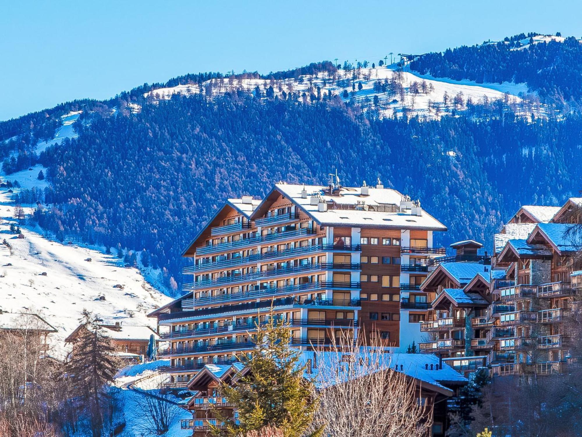 Apartment Christiania 2 Sbel By Interhome Nendaz Dış mekan fotoğraf